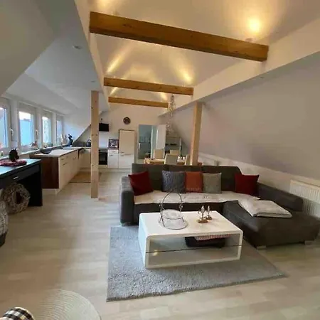 Schoenes Loft In 90 Qm Max 5 Personen Appartement Bergrheinfeld