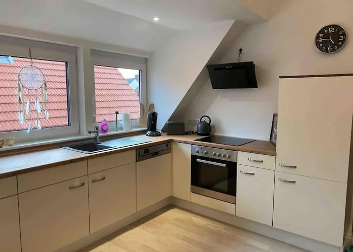 Schoenes Loft In 90 Qm Max 5 Personen Bergrheinfeld