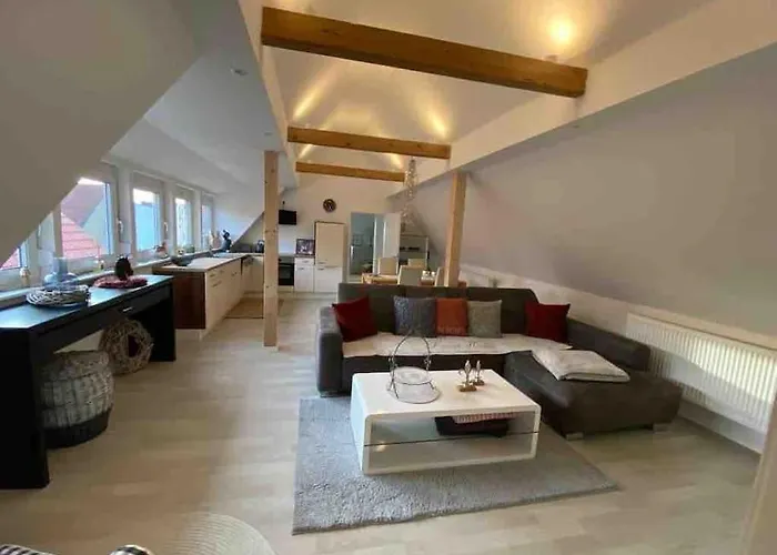 Schoenes Loft In 90 Qm Max 5 Personen Apartamento Bergrheinfeld