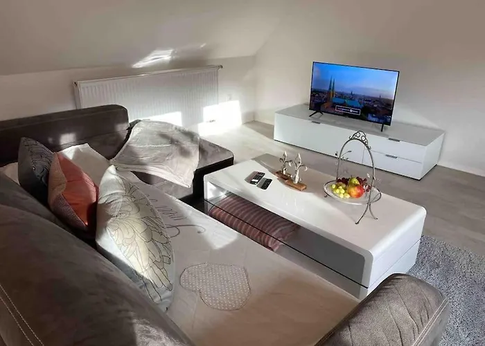 Schoenes Loft In 90 Qm Max 5 Personen * Bergrheinfeld